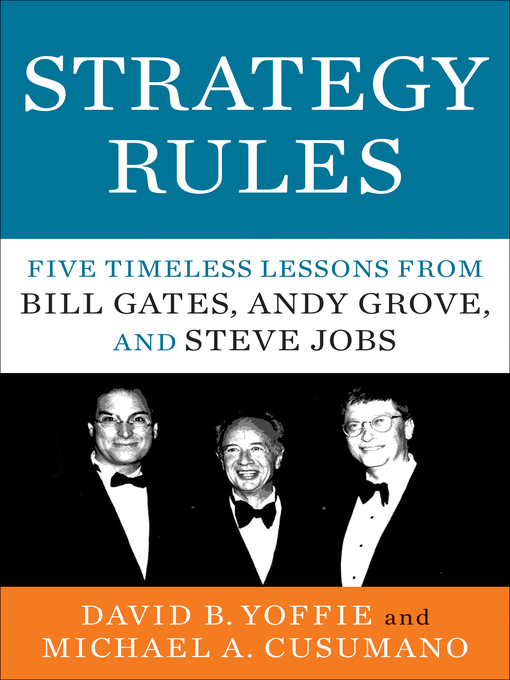 Title details for Strategy Rules by David B. Yoffie - Available